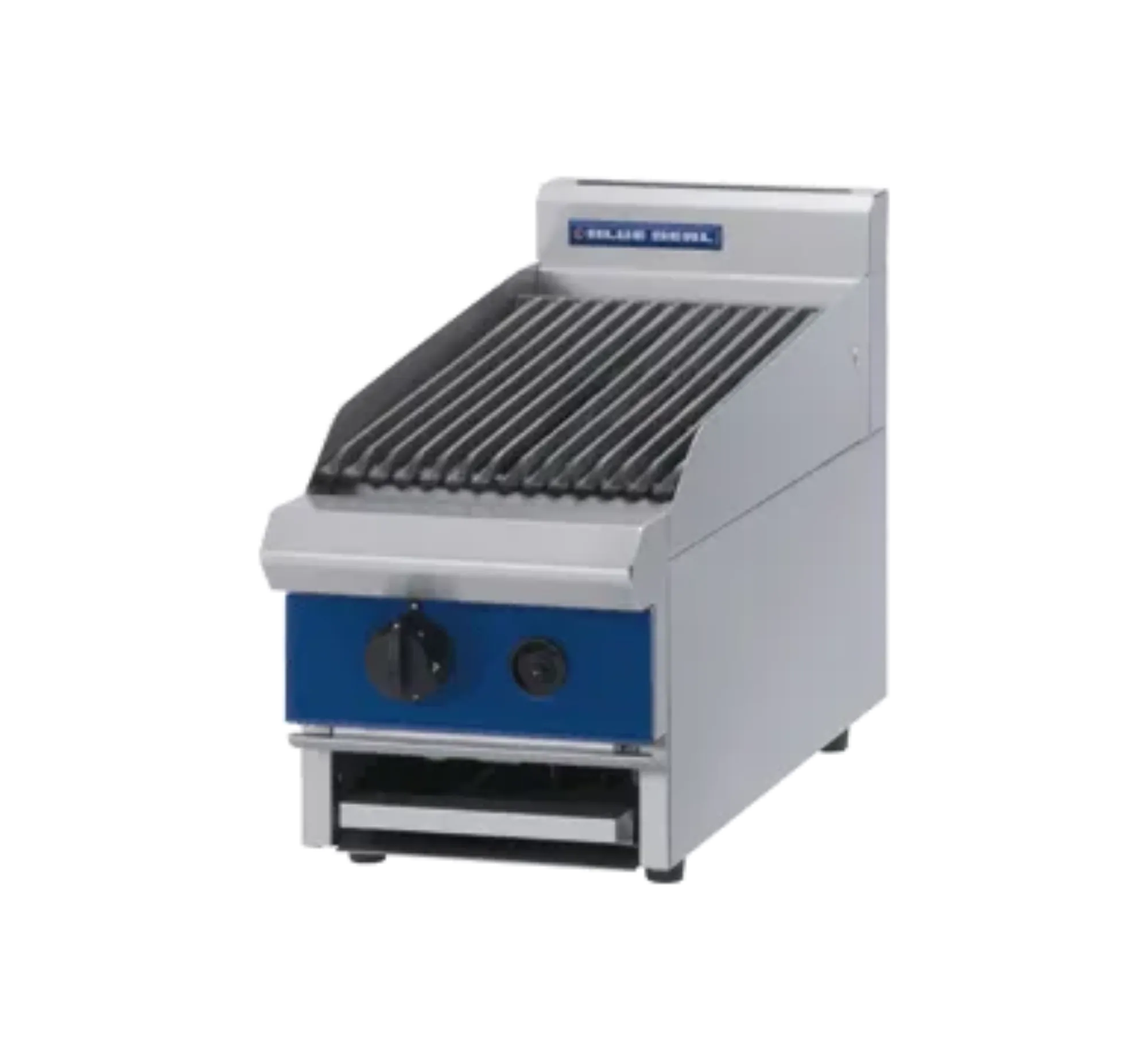 Picture of Blue Seal Evolution Series G592-B - 300mm Gas Chargrill Bench Model - G592BOG