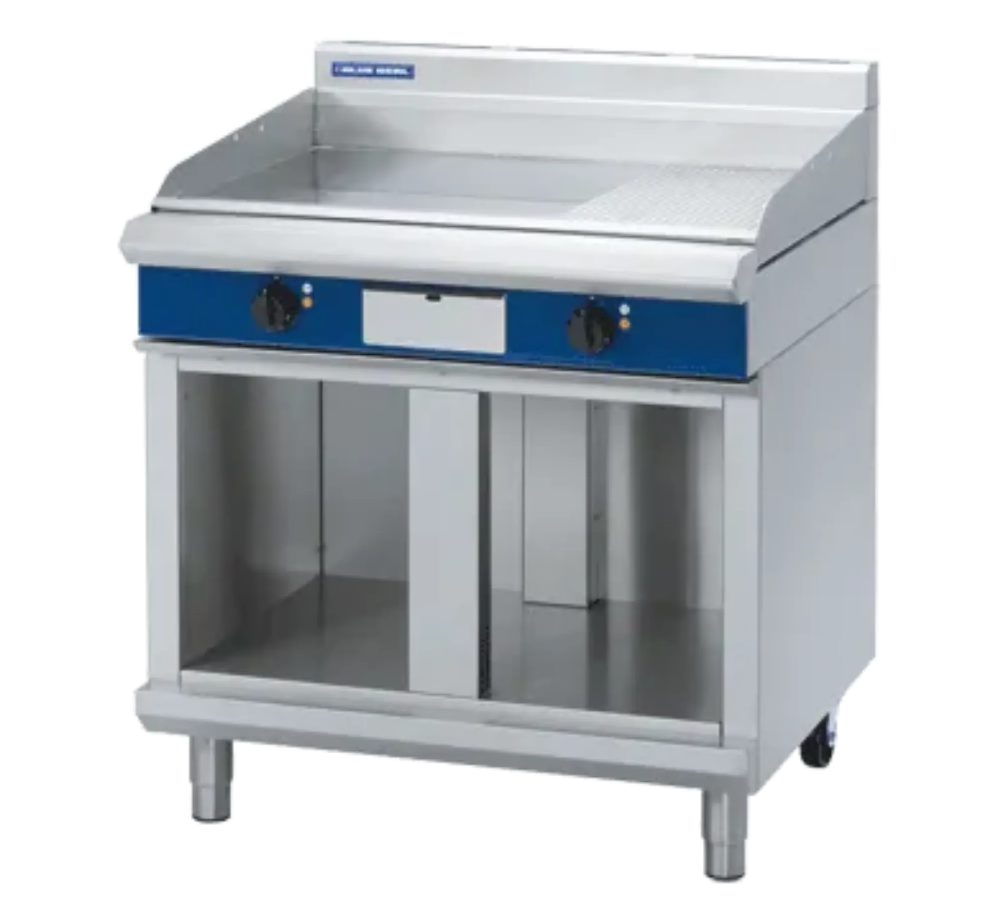 Picture of Blue Seal Evolution Series EP516-CB - 900mm Electric Griddle Cabinet Base - EP516CBOG