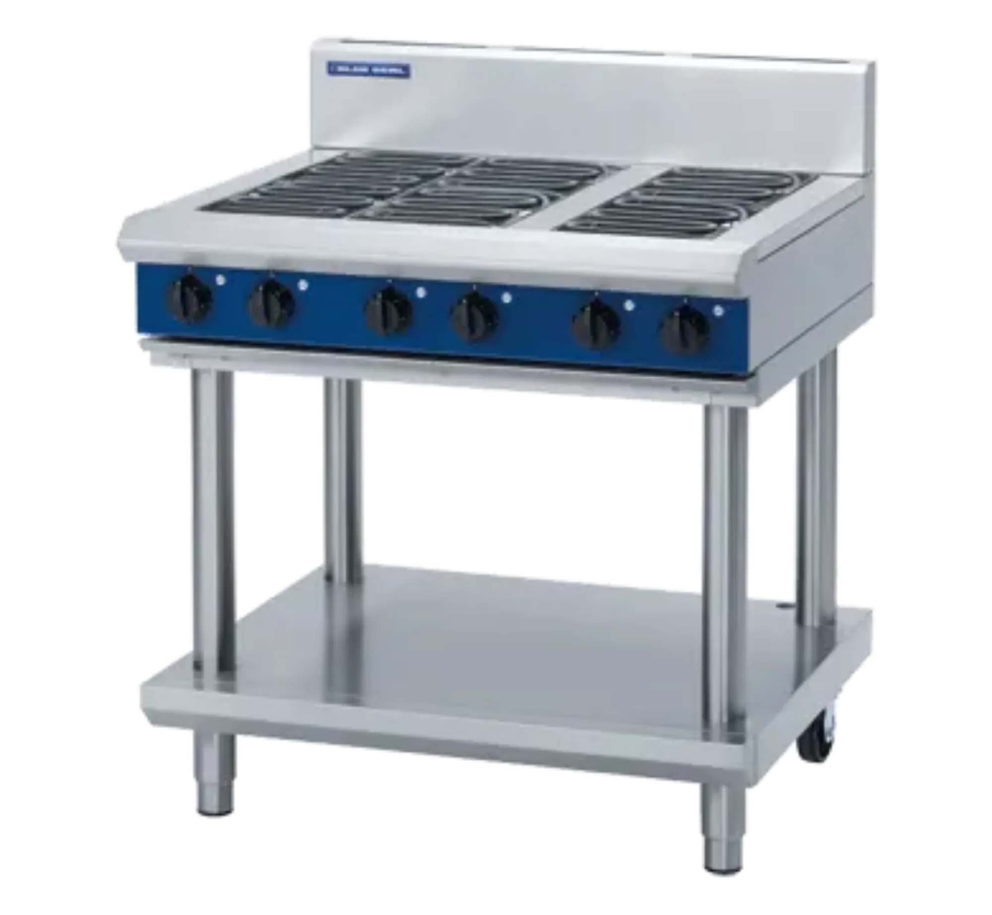 Picture of Blue Seal Evolution Series E516-LS - 900mm Electric Cooktop Leg Stand - E516DLSOG