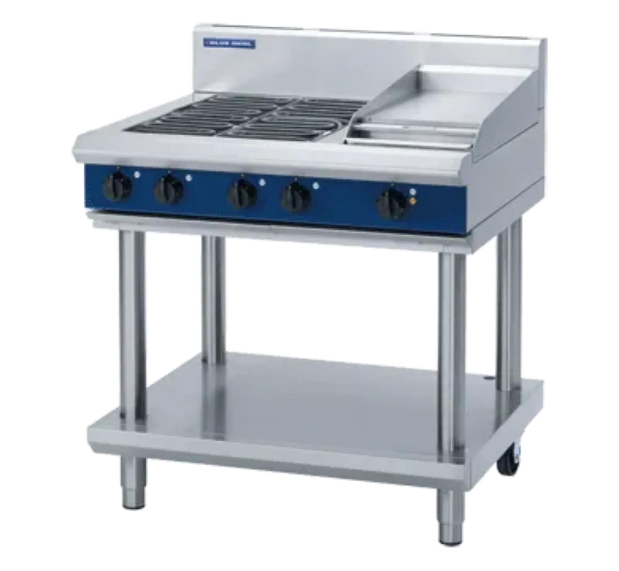 Picture of Blue Seal Evolution Series E516-LS - 900mm Electric Cooktop Leg Stand