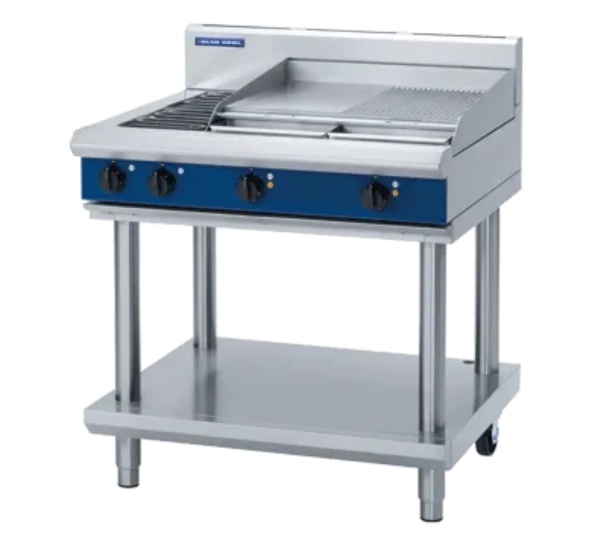 Picture of Blue Seal Evolution Series E516-LS - 900mm Electric Cooktop Leg Stand