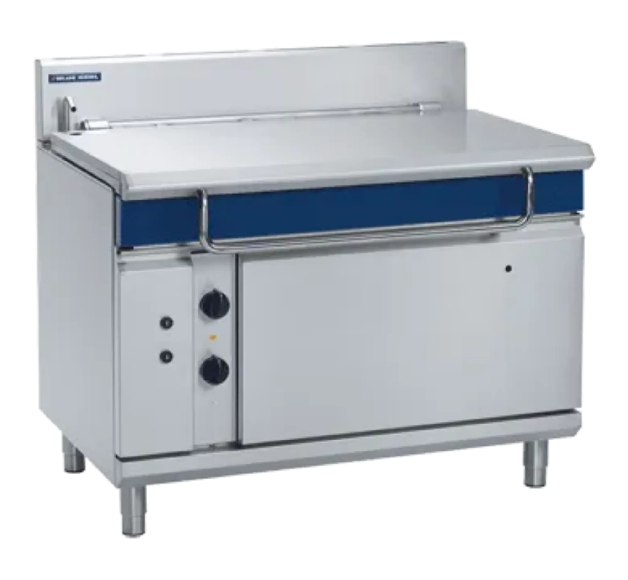 Picture of Blue Seal Evolution Series G580-12E - 1200mm Gas Tilting Bratt Pan Electric - G58012ERANGEOG