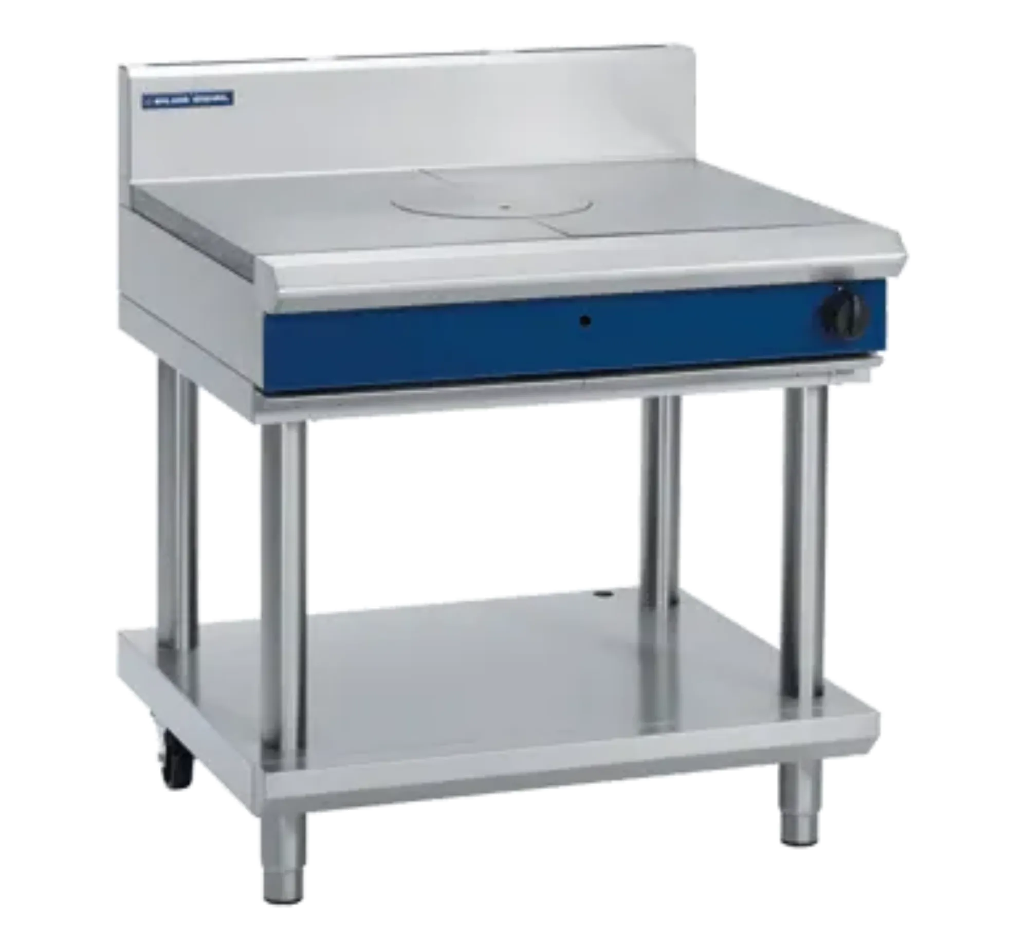 Picture of Blue Seal Evolution Series G57-LS - 900mm Gas Target Top Leg Stand - G57LSGASRANGEOG