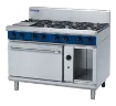 Picture of Blue Seal Evolution Series G508 - 1200mm Gas Range Static Oven - G508RANGEOG