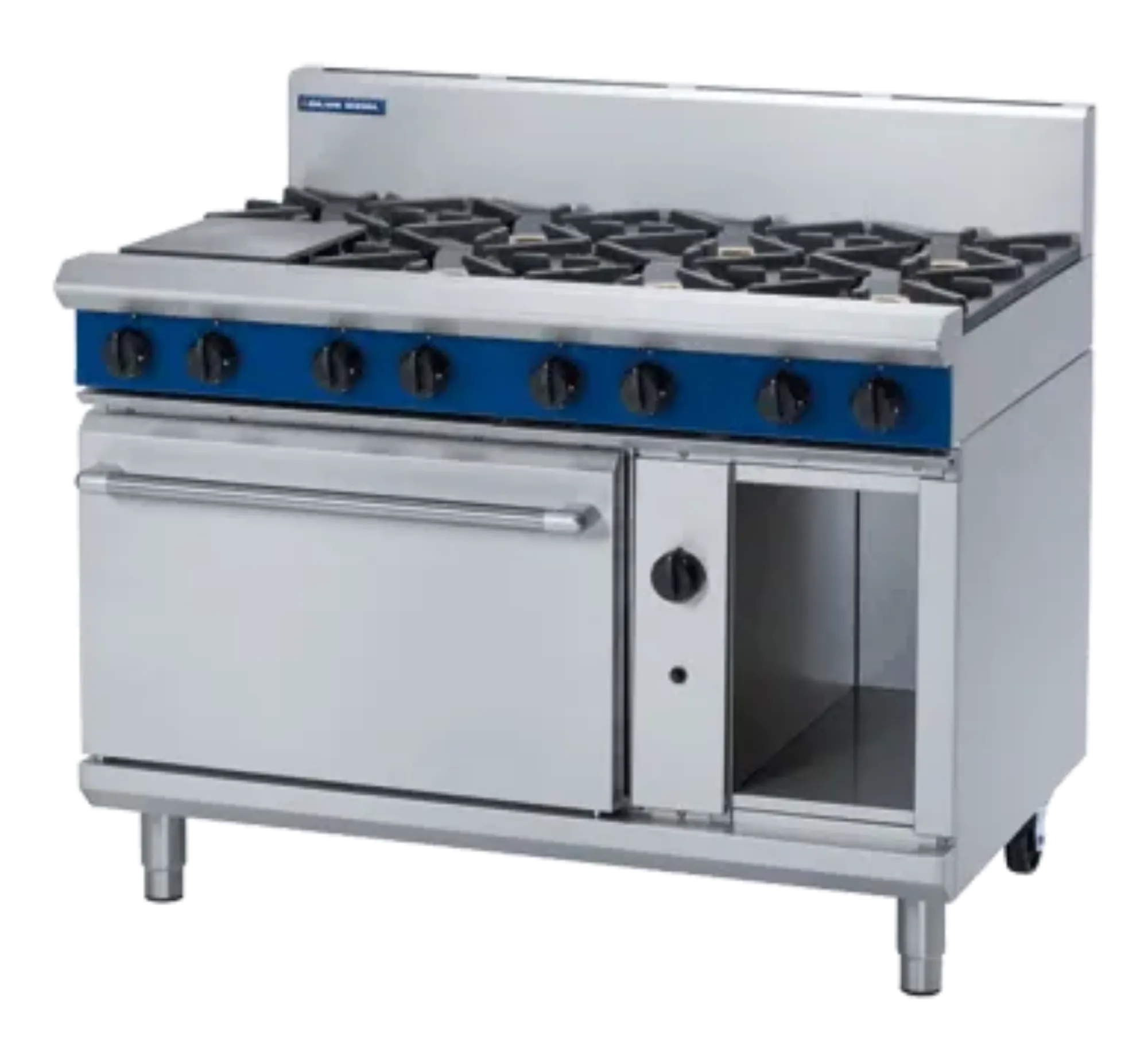 Picture of Blue Seal Evolution Series G508 - 1200mm Gas Range Static Oven - G508RANGEOG