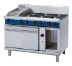 Picture of Blue Seal Evolution Series G508 - 1200mm Gas Range Static Oven - G508RANGEOG
