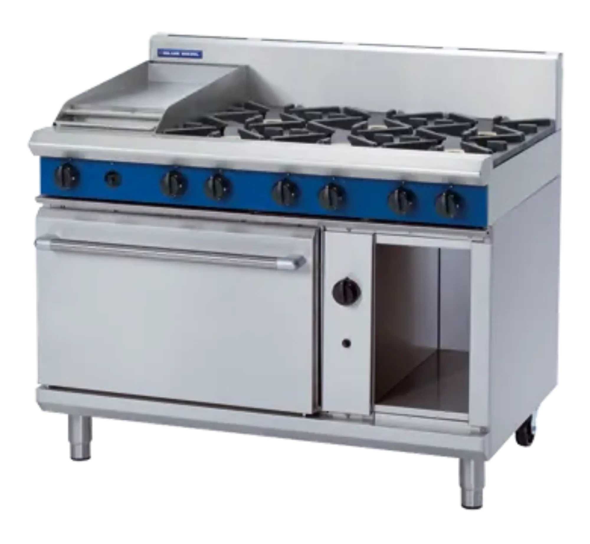 Picture of Blue Seal Evolution Series G508 - 1200mm Gas Range Static Oven