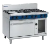 Picture of Blue Seal Evolution Series G508 - 1200mm Gas Range Static Oven - G508RANGEOG