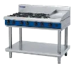 Picture of Blue Seal Evolution Series G518-LS - 1200mm Gas Cooktop Leg Stand - G518LSRANGEOG
