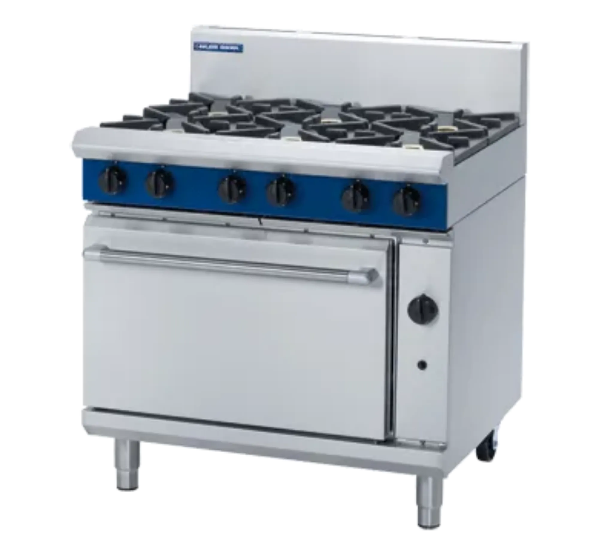 Picture of Blue Seal Evolution Series G506 - 900mm Gas Range Static Oven - G506RANGEOG