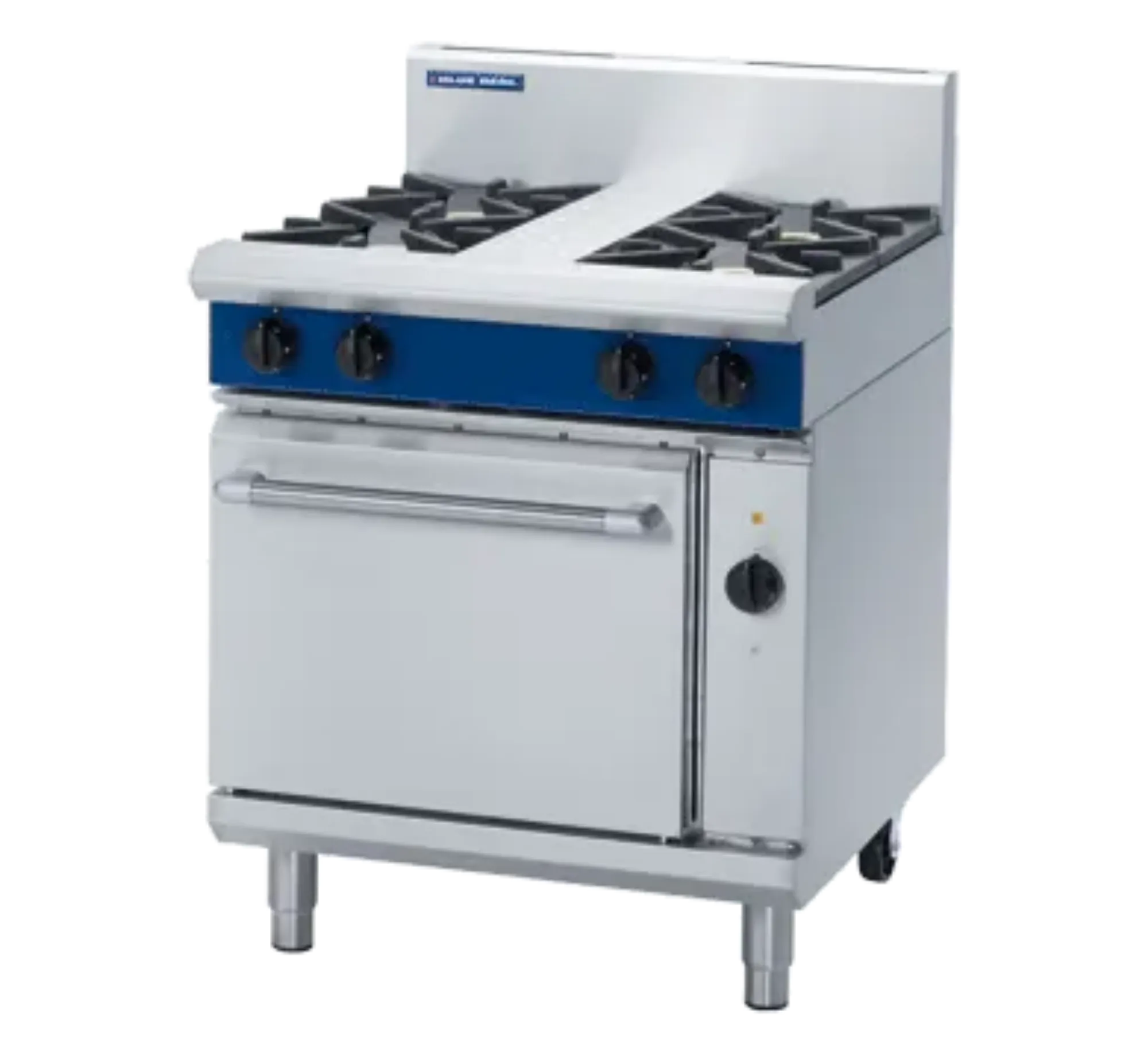 Picture of Blue Seal Evolution Series GE54 - 750mm Gas Range Electric Convection Oven