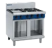Picture of Blue Seal Evolution Series G516-CB - 900mm Gas Cooktop - Cabinet Base - G516DCBOG