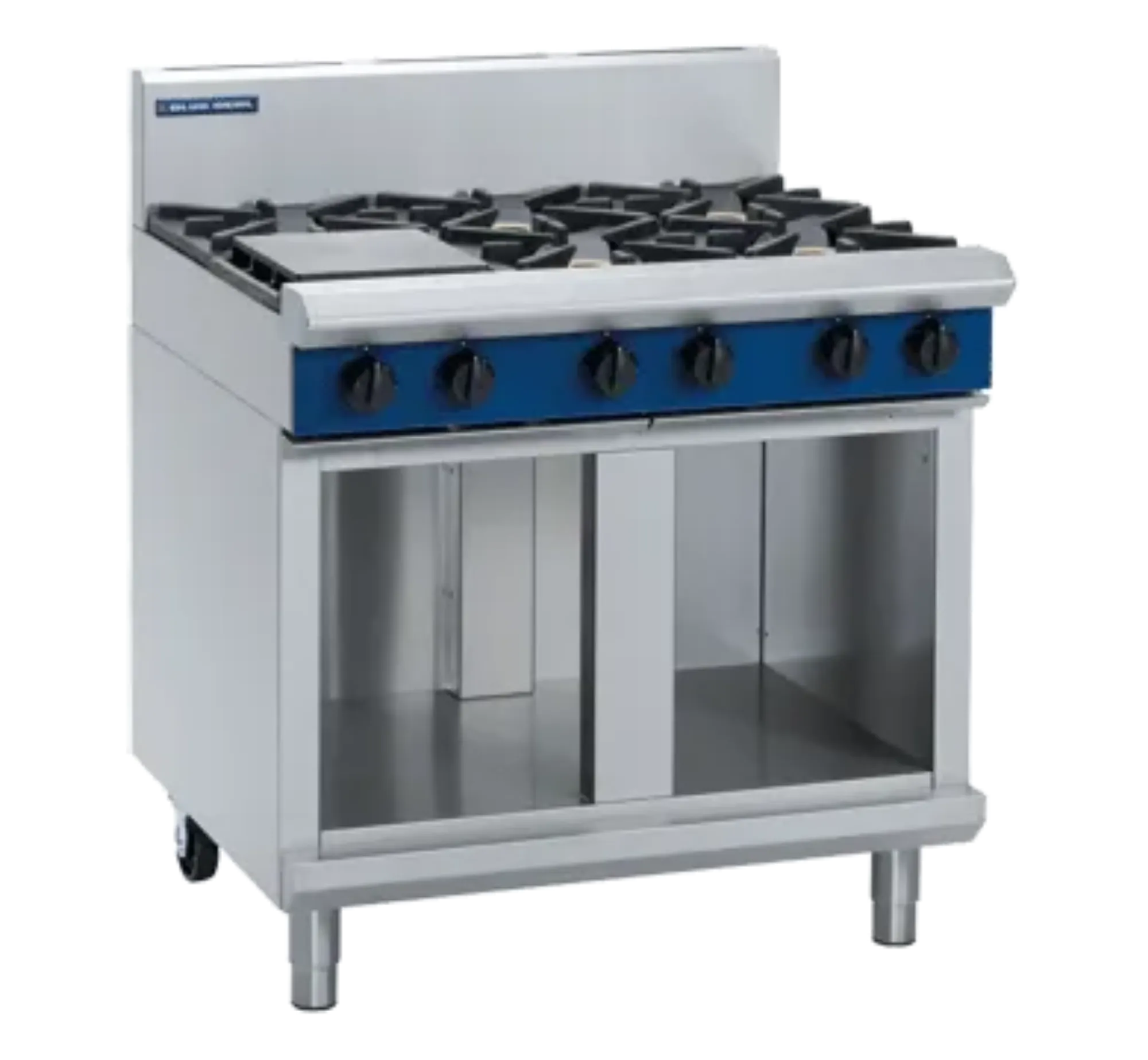 Picture of Blue Seal Evolution Series G516-CB - 900mm Gas Cooktop - Cabinet Base - G516DCBOG