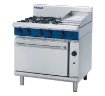 Picture of Blue Seal Evolution Series G506 - 900mm Gas Range Static Oven - G506RANGEOG