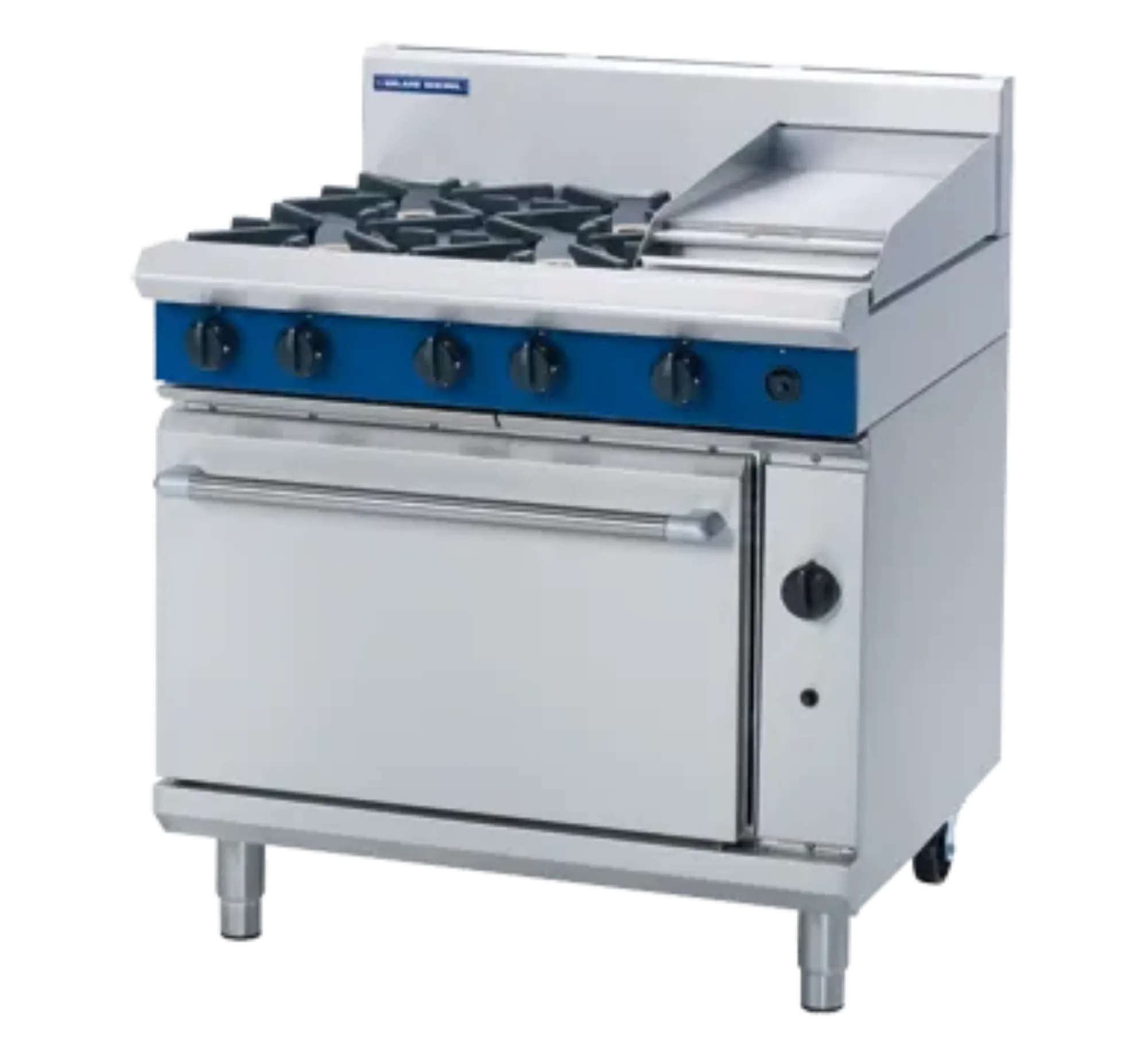 Picture of Blue Seal Evolution Series G506 - 900mm Gas Range Static Oven