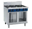 Picture of Blue Seal Evolution Series G516-CB - 900mm Gas Cooktop - Cabinet Base - G516DCBOG