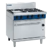 Picture of Blue Seal Evolution Series G506 - 900mm Gas Range Static Oven - G506RANGEOG