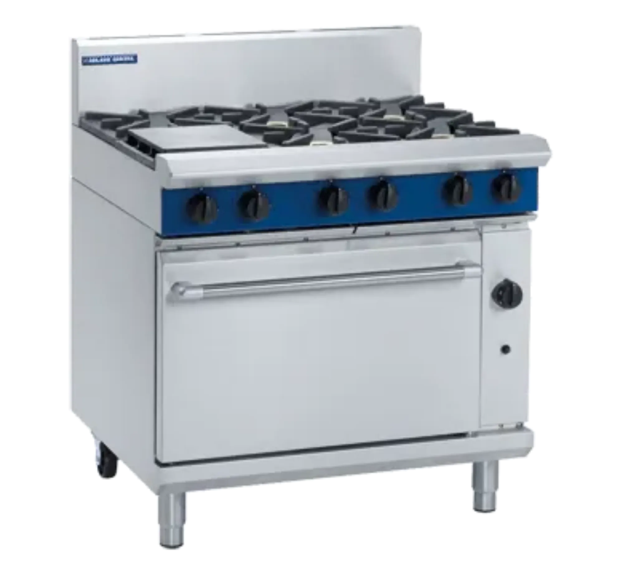 Picture of Blue Seal Evolution Series G506 - 900mm Gas Range Static Oven