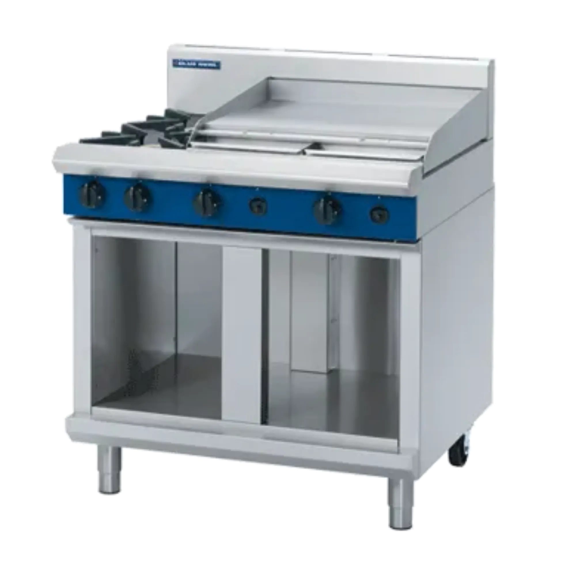 Picture of Blue Seal Evolution Series G516-CB - 900mm Gas Cooktop - Cabinet Base