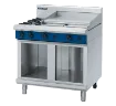 Picture of Blue Seal Evolution Series G516-CB - 900mm Gas Cooktop - Cabinet Base - G516DCBOG