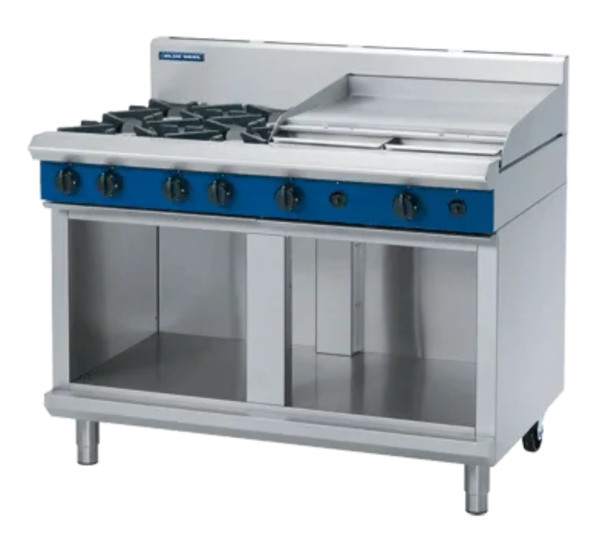 Picture of Blue Seal Evolution Series G518-CB - 1200mm Gas Cooktop Cabinet Base