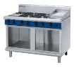 Picture of Blue Seal Evolution Series G518-CB - 1200mm Gas Cooktop Cabinet Base - G518DCBOG