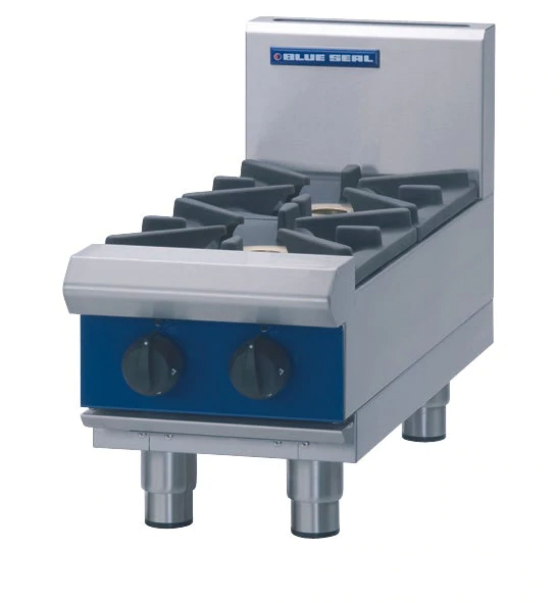 Picture of Blue Seal Evolution Series G512 - 300mm Gas Cooktop - Bench Model - G512DBOG