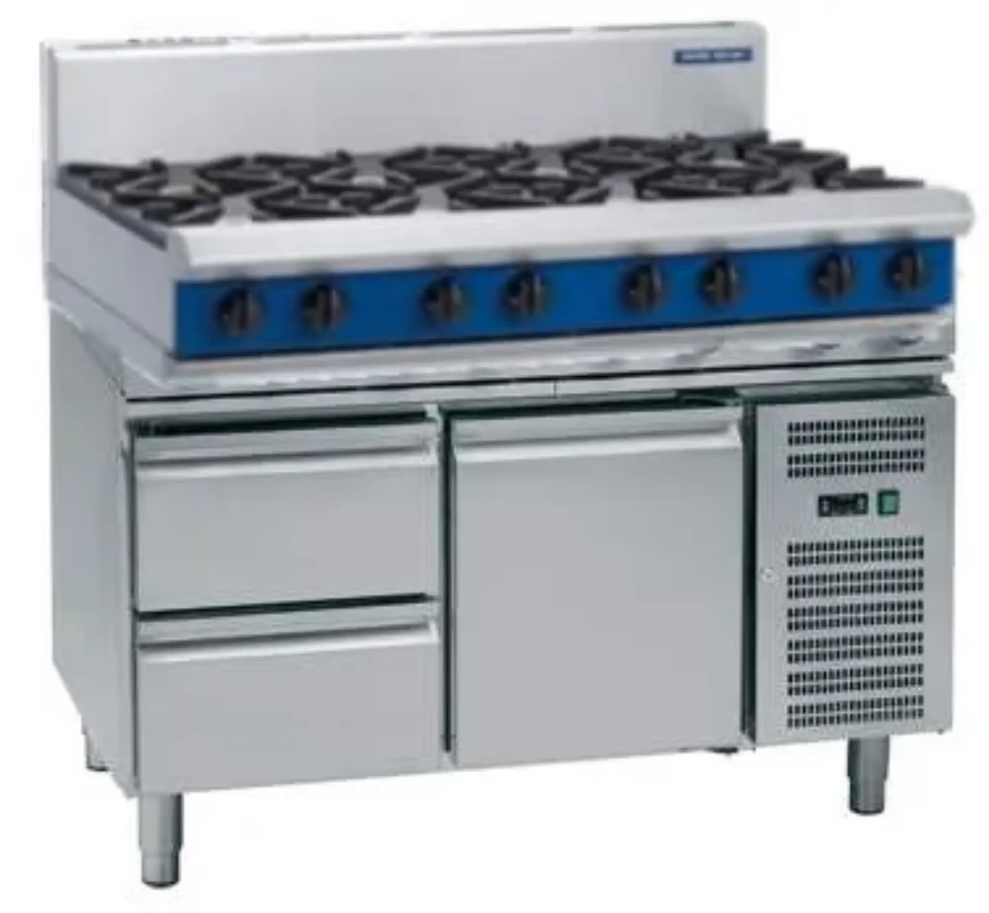 Picture of Blue Seal Evolution Series G518-RB - 1200mm Gas Cooktop Refrigerated Base
