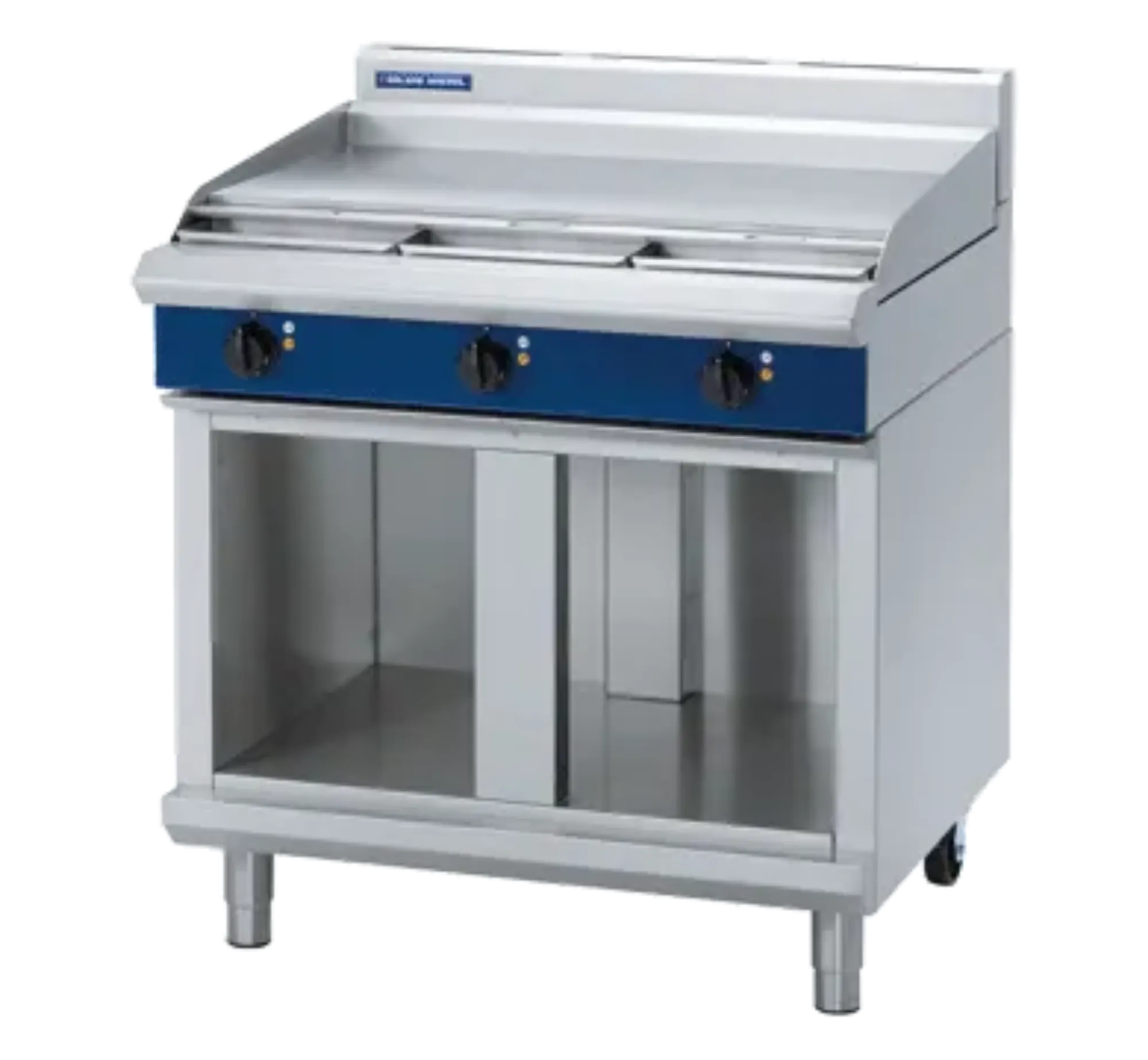 Picture of Blue Seal Evolution Series E516-CB - 900mm Electric Cooktop - Cabinet Base - E516DCBOG