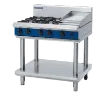 Picture of Blue Seal Evolution Series G516-LS - 900mm Gas Cooktop Leg Stand - G516LSOG