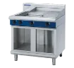 Picture of Blue Seal Evolution Series E516-CB - 900mm Electric Cooktop - Cabinet Base - E516DCBOG