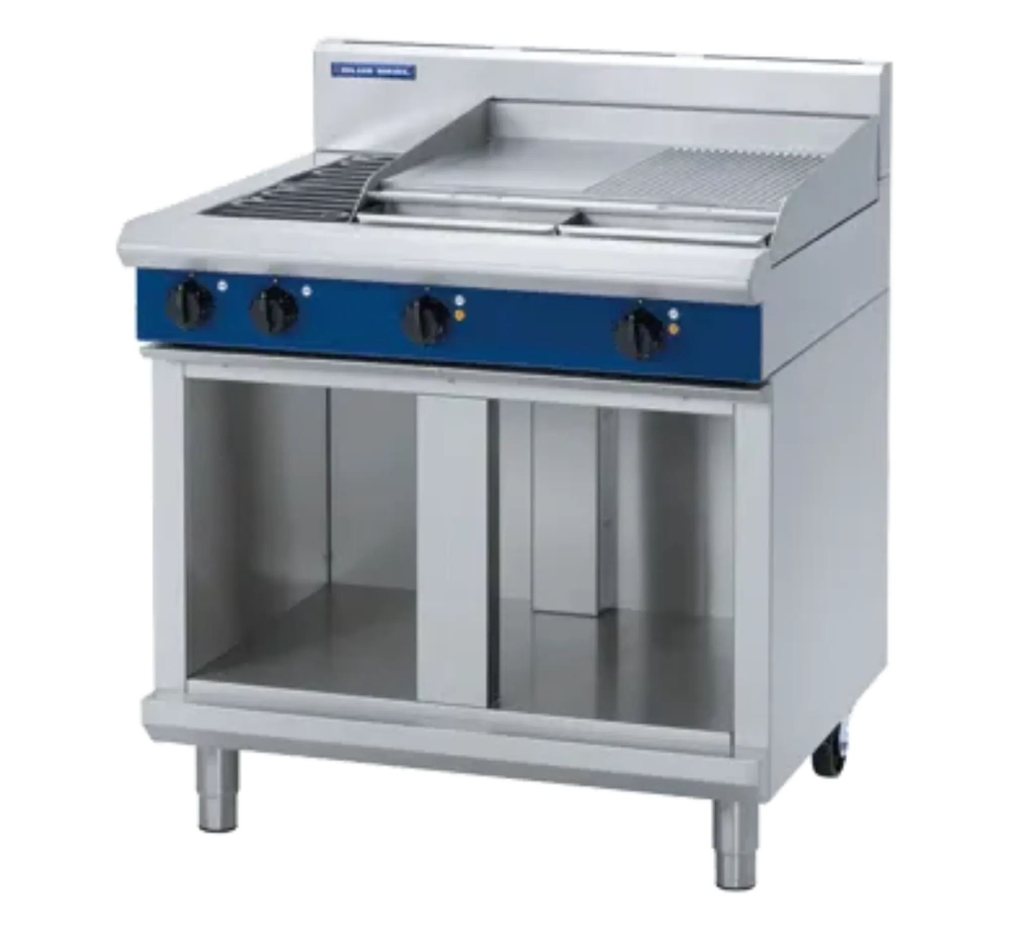 Picture of Blue Seal Evolution Series E516-CB - 900mm Electric Cooktop - Cabinet Base