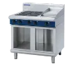 Picture of Blue Seal Evolution Series E516-CB - 900mm Electric Cooktop - Cabinet Base - E516DCBOG