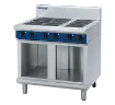 Picture of Blue Seal Evolution Series E516-CB - 900mm Electric Cooktop - Cabinet Base - E516DCBOG