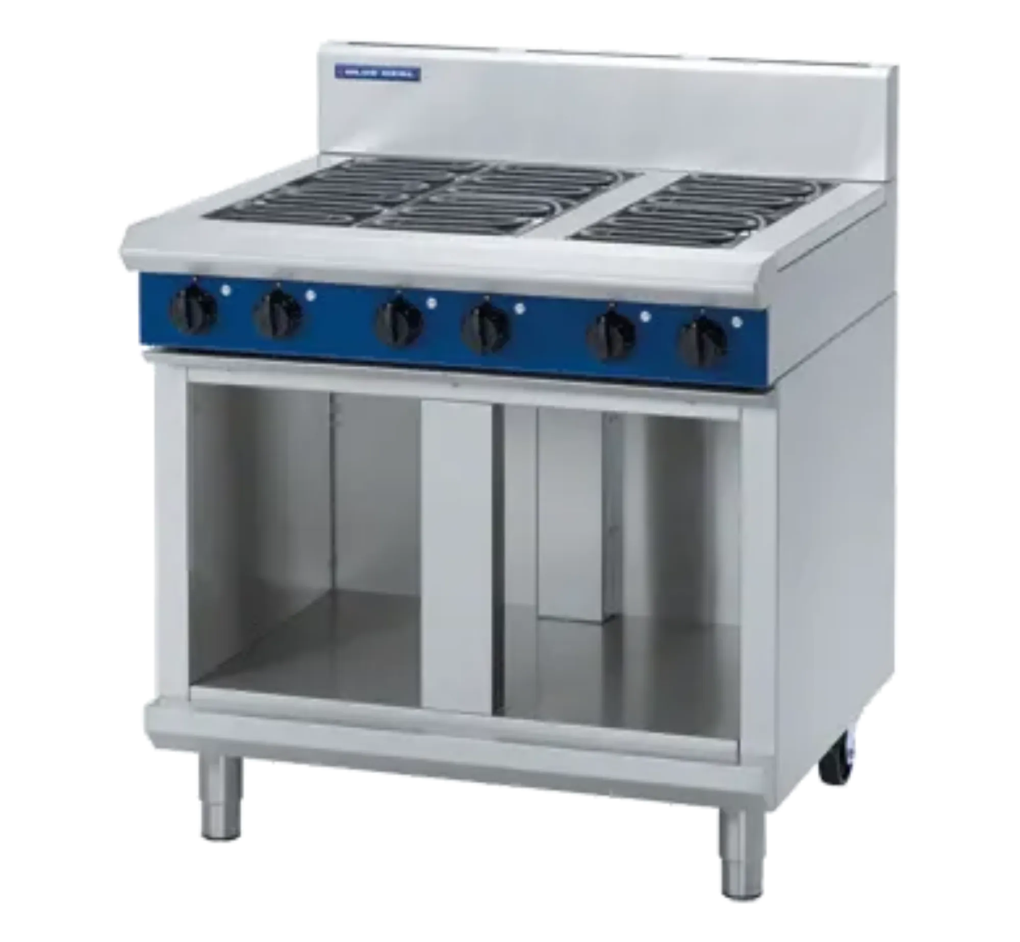 Picture of Blue Seal Evolution Series E516-CB - 900mm Electric Cooktop - Cabinet Base