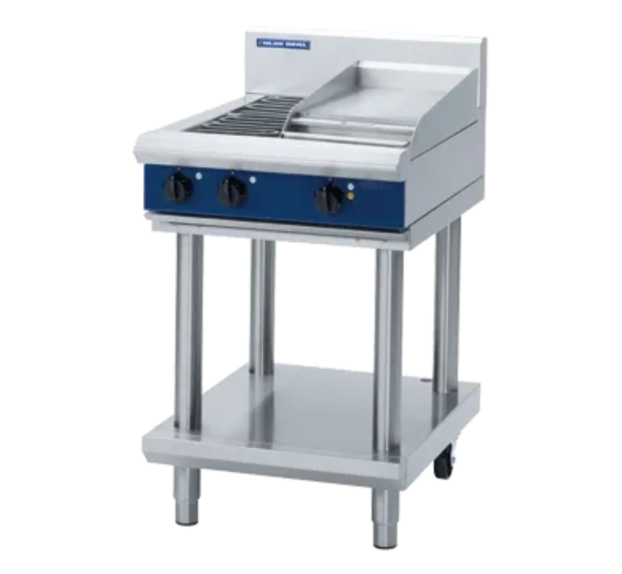 Picture of Blue Seal Evolution Series E514-LS - 600mm Electric Cooktop Leg Stand - E514LSRANGEOG