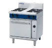 Picture of Blue Seal Evolution Series G505 - 750mm Gas Range Static Oven - G505RANGEOG