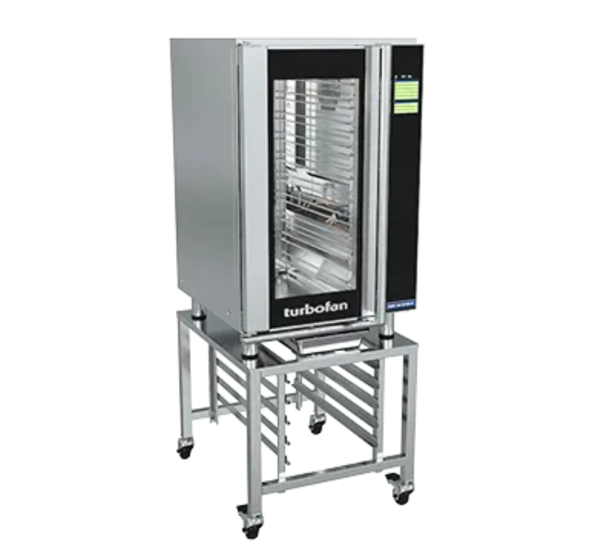 Picture of Turbofan EHT10-L - 10 Tray 1/1 GN Digital Electric Undercounter Touch Screen Extended Hot Holding Cabinet