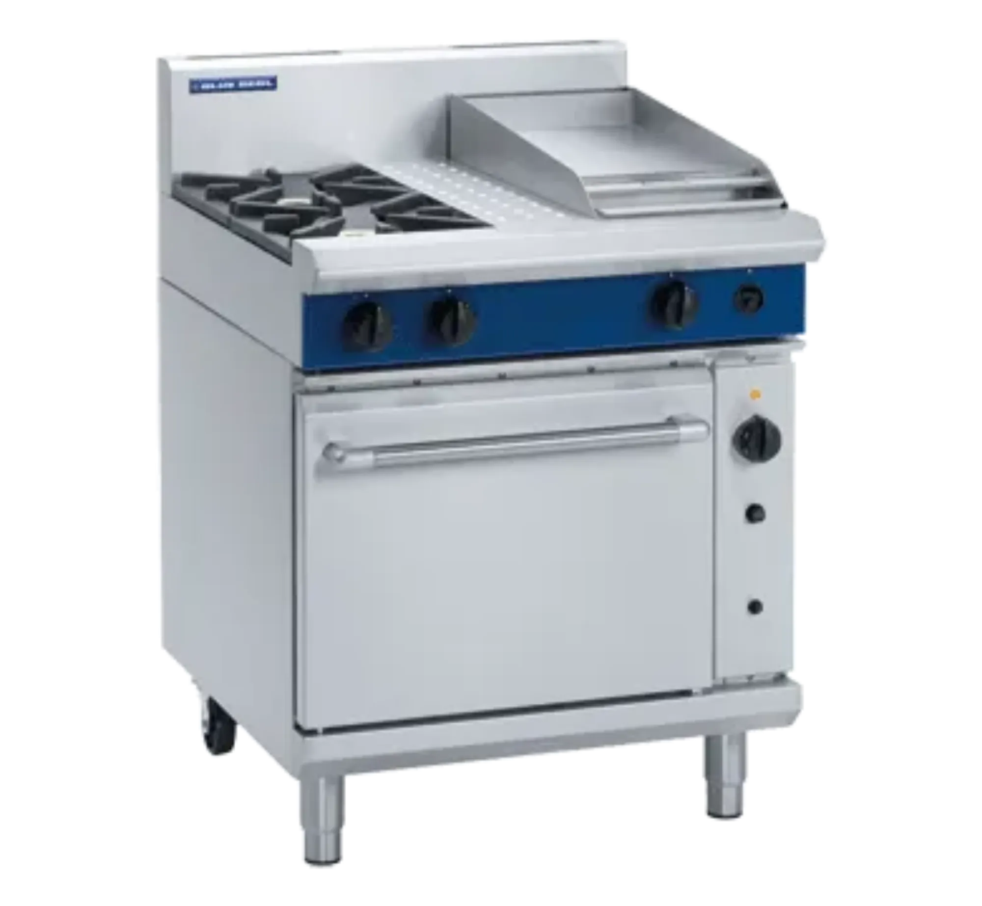 Picture of Blue Seal Evolution Series G54 - 750mm Gas Range Convection Oven