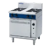 Picture of Blue Seal Evolution Series G54 - 750mm Gas Range Convection Oven - G54DOG