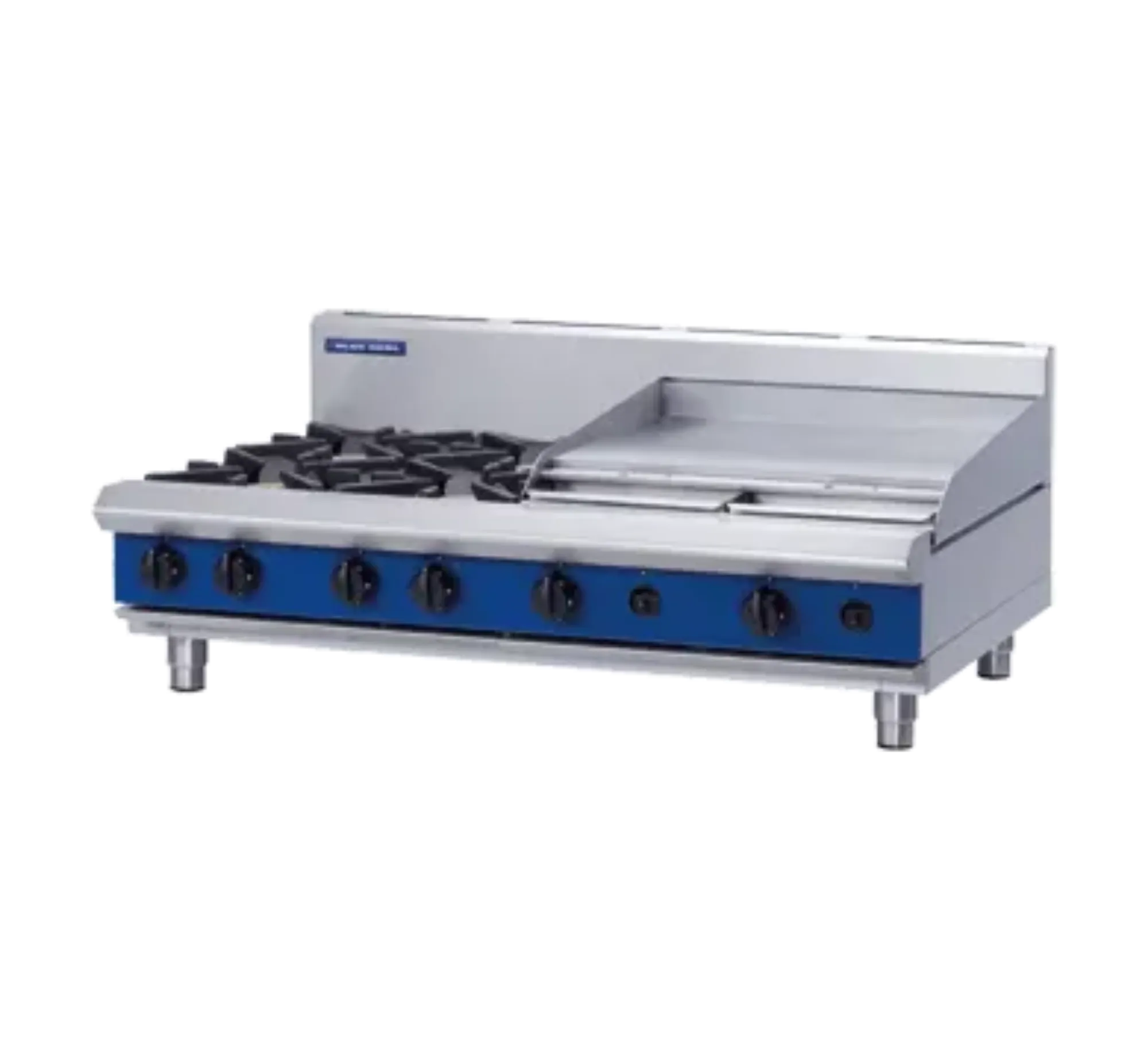 Picture of Blue Seal Evolution Series G518-B - 1200mm Gas Cooktop - Bench Model