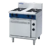 Picture of Blue Seal Evolution Series GE505 - 750mm Gas Range Electric Static Oven - GE505DRANGEOG