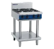 Picture of Blue Seal Evolution Series G514-LS - 600mm Gas Cooktop - Leg Stand - G514LSRANGEOG