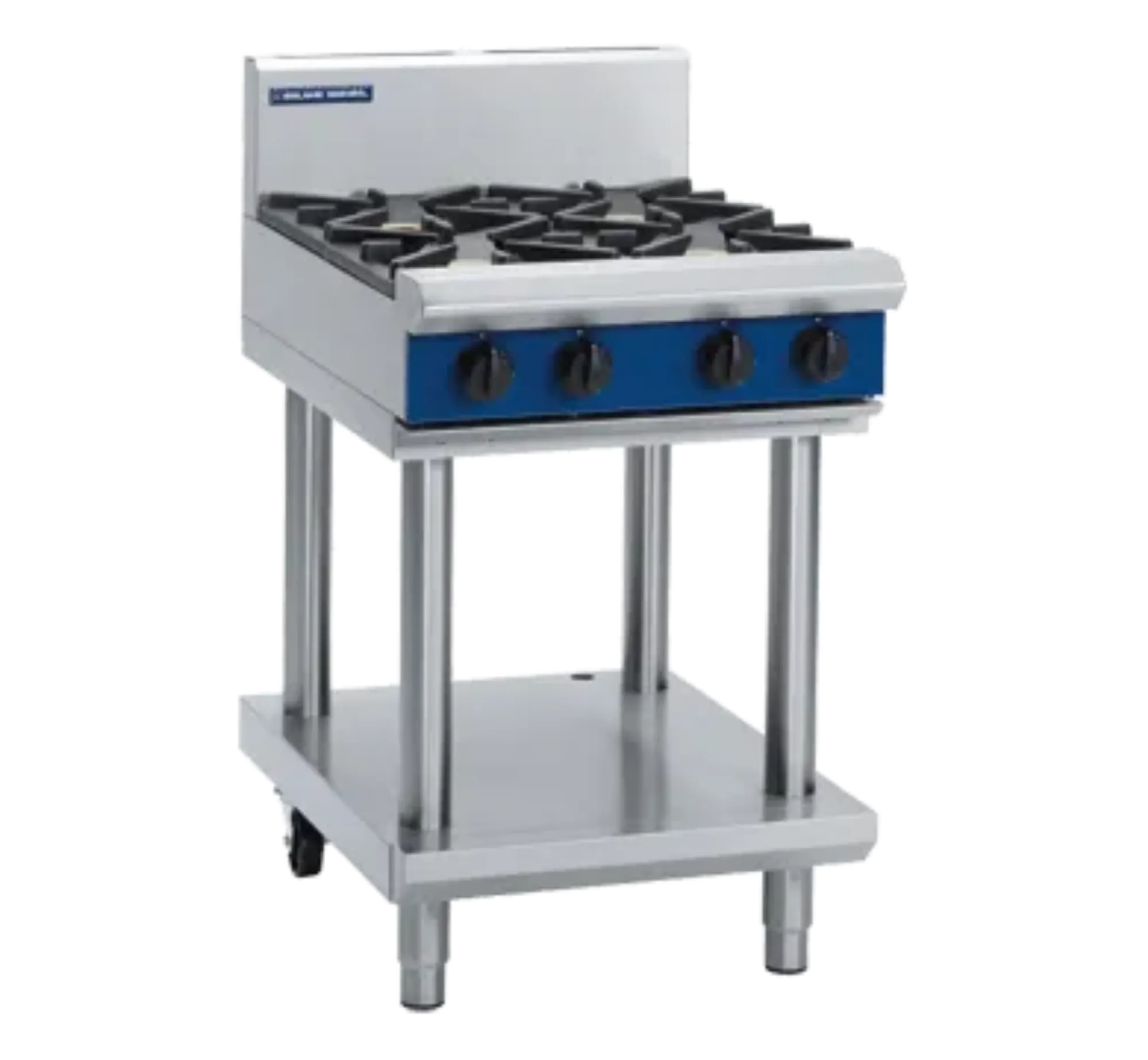 Picture of Blue Seal Evolution Series G514-LS - 600mm Gas Cooktop - Leg Stand
