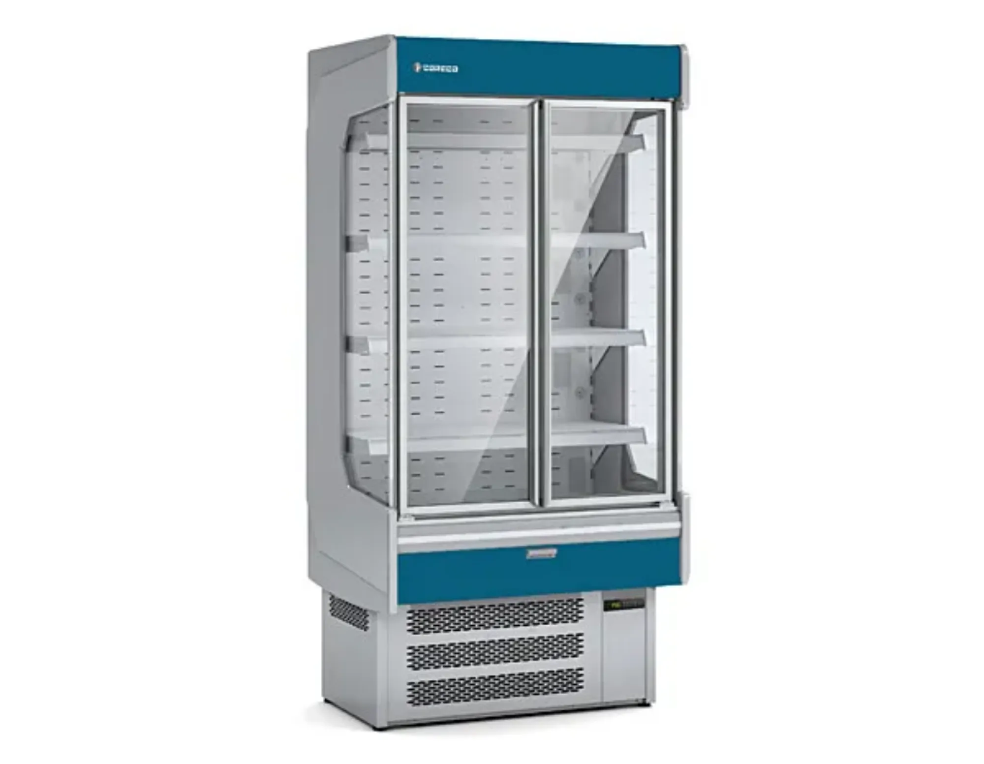 Picture of Coreco CHM-8 High Efficiency Multideck Display with Doors Range - CHM8100OGRANGE