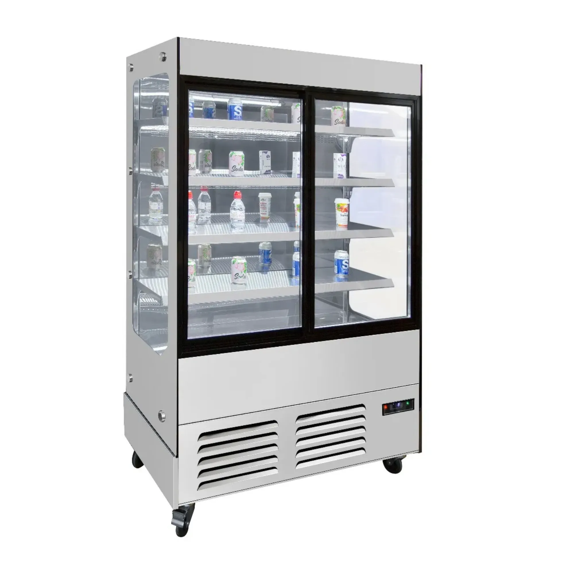 Picture of Atosa YLM Closed Display Multideck Range - ATOSAYLMRANGEOG