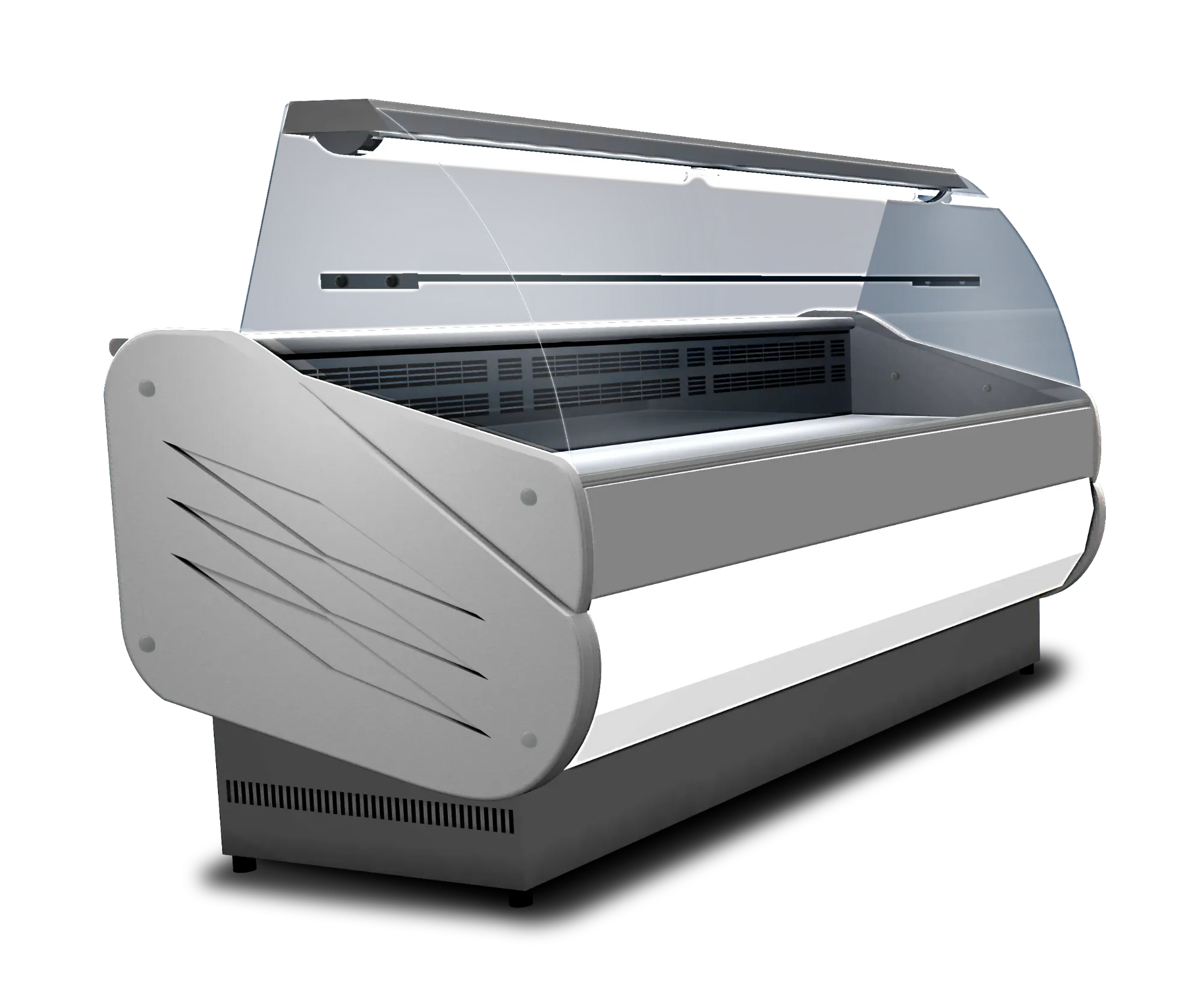 Picture of Sterling Pro SALINA Curved Glass Serveover Counter Range - SALINA80100VCCOG