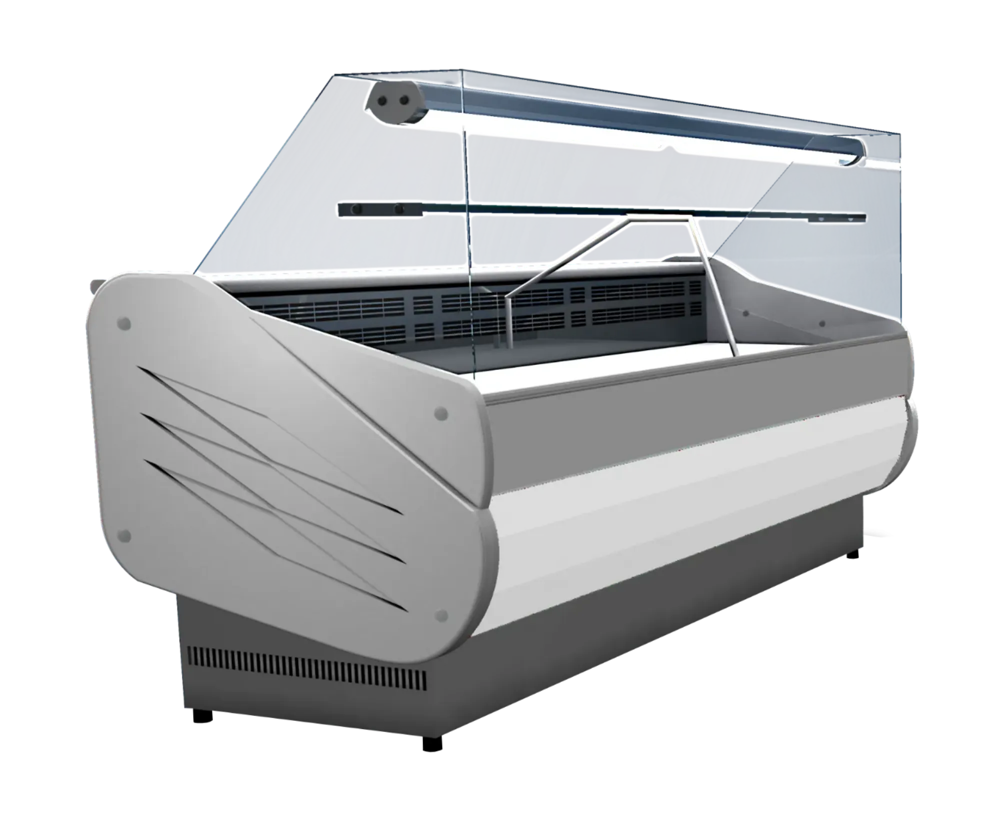 Picture of Sterling Pro SALINA Flat Glass Serveover Counter Range - SALINA80100VDOG