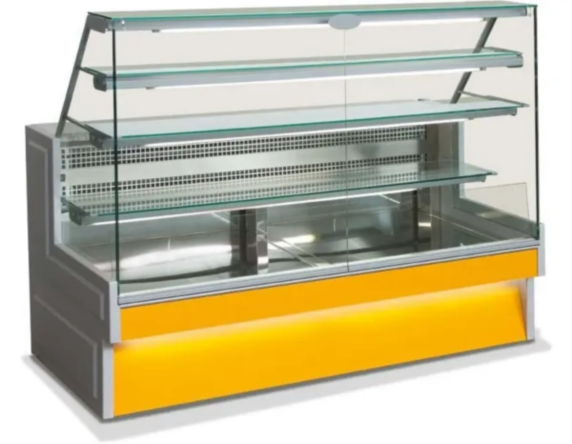 Picture of Sterling Pro RIVO Serveover Counter Deck Range - RIVO100OGRANGE