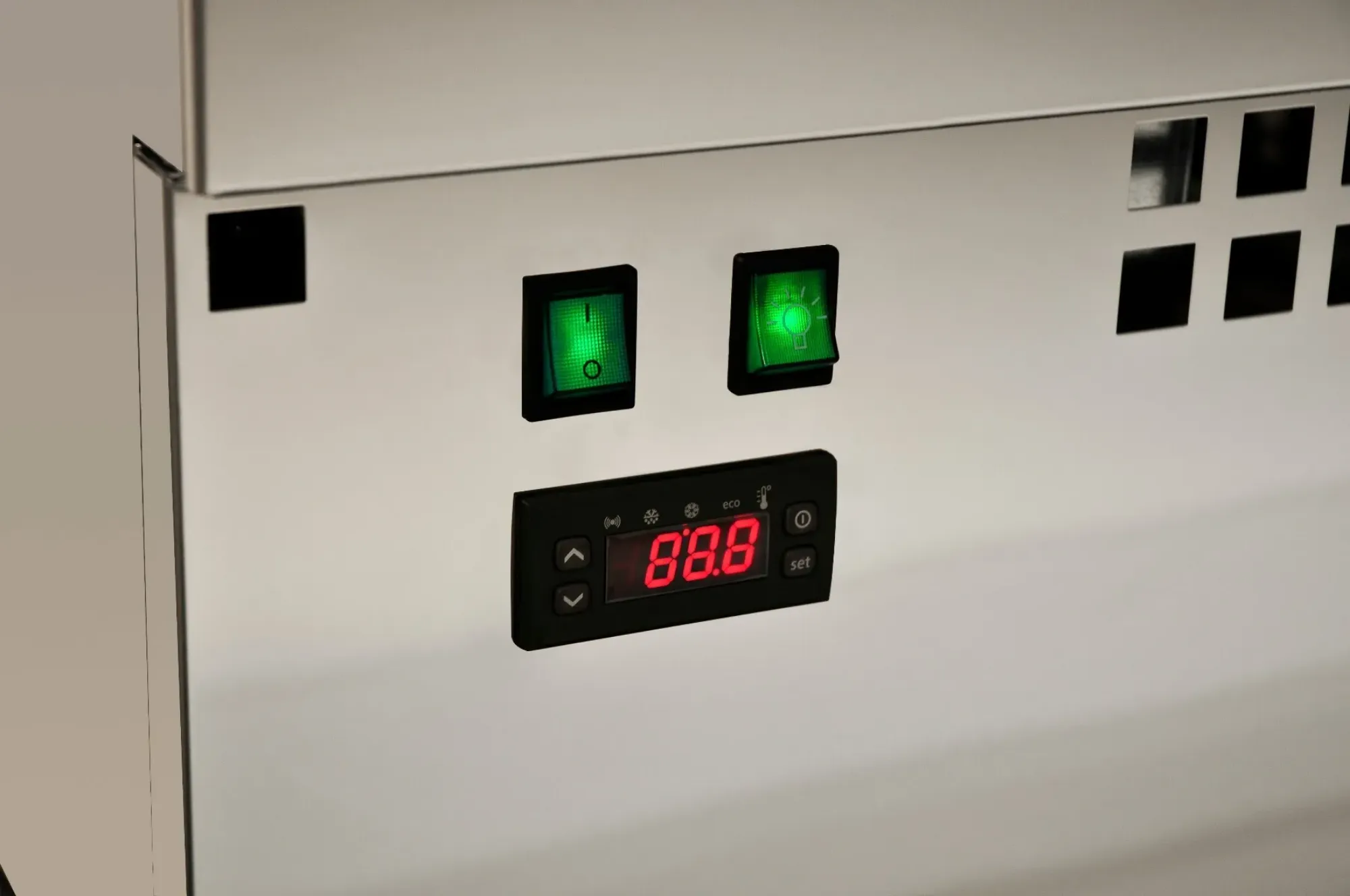 Picture of Sterling Pro EVO SELF Stainless Steel Self Service Curved Patisserie Counter Range